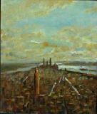 oil on cardboard - huile sur carton - olio su cartone 60x50